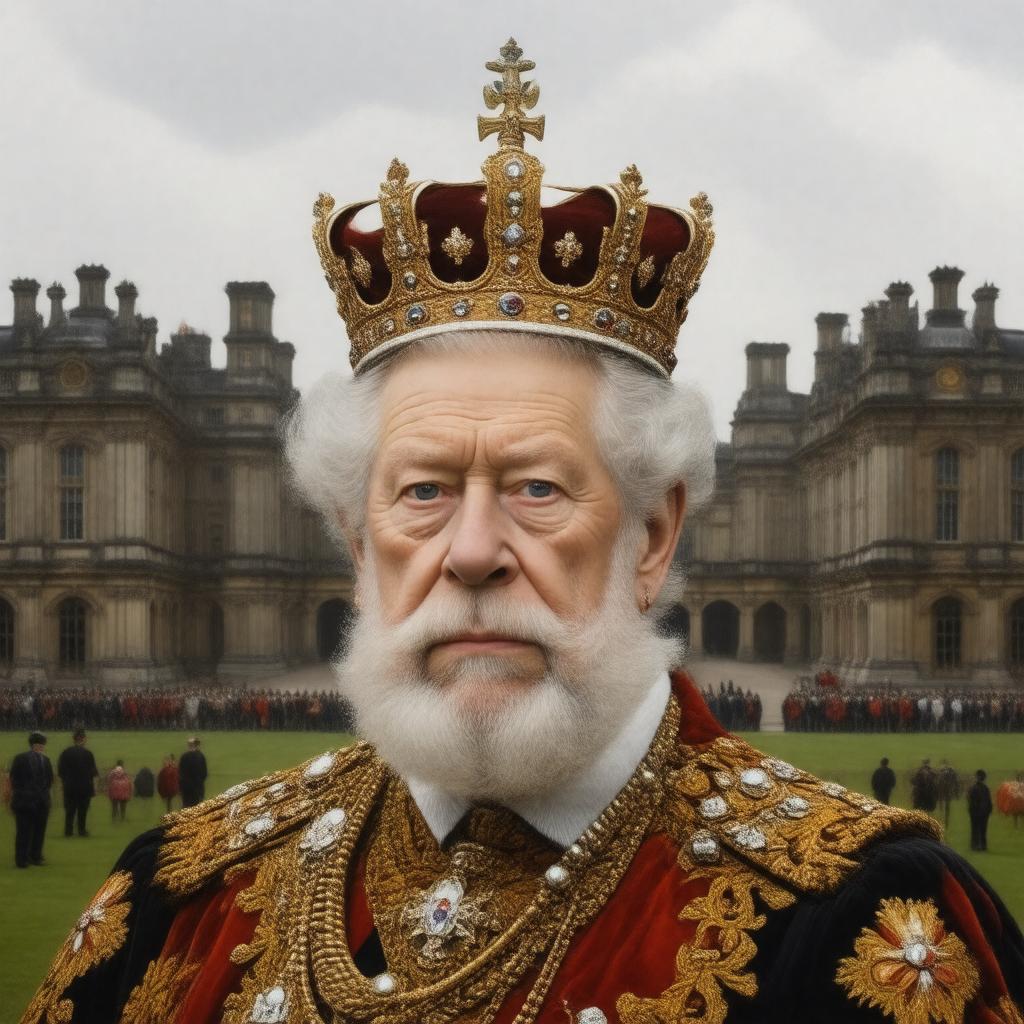 Monarch of England